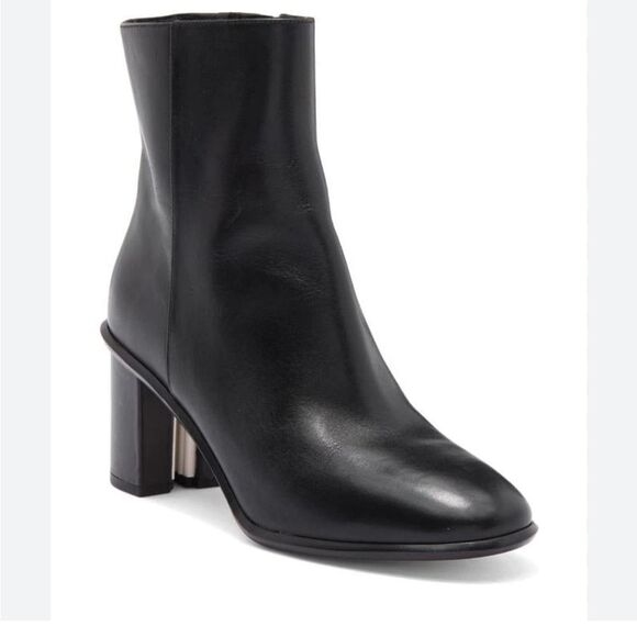 Tory Burch Shoes - Brand new Tory burch Brooke stamped heel booties